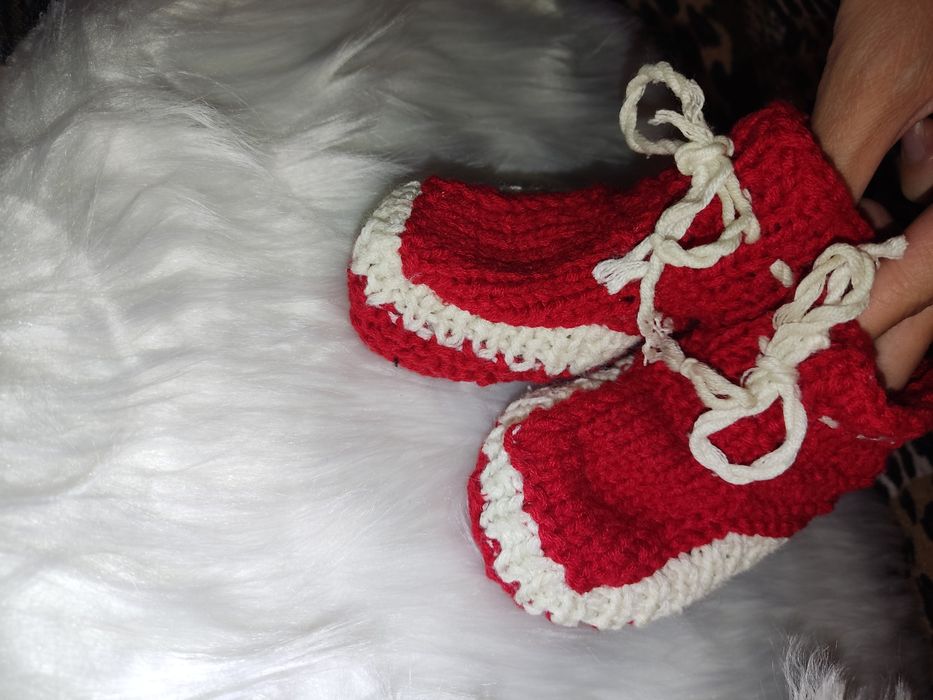 Детские носочки из чистой мягкой шерсти