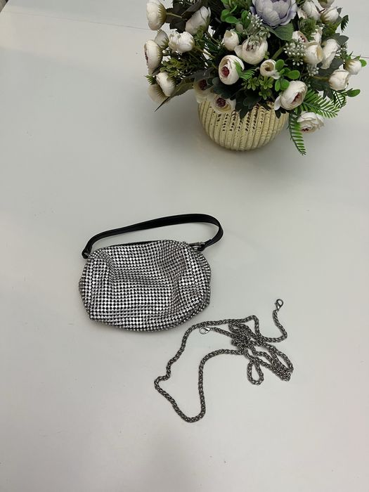 Сумка вечерняя в стразах