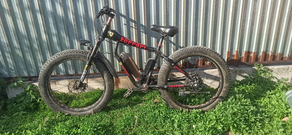 Электро фэтбайк б/у