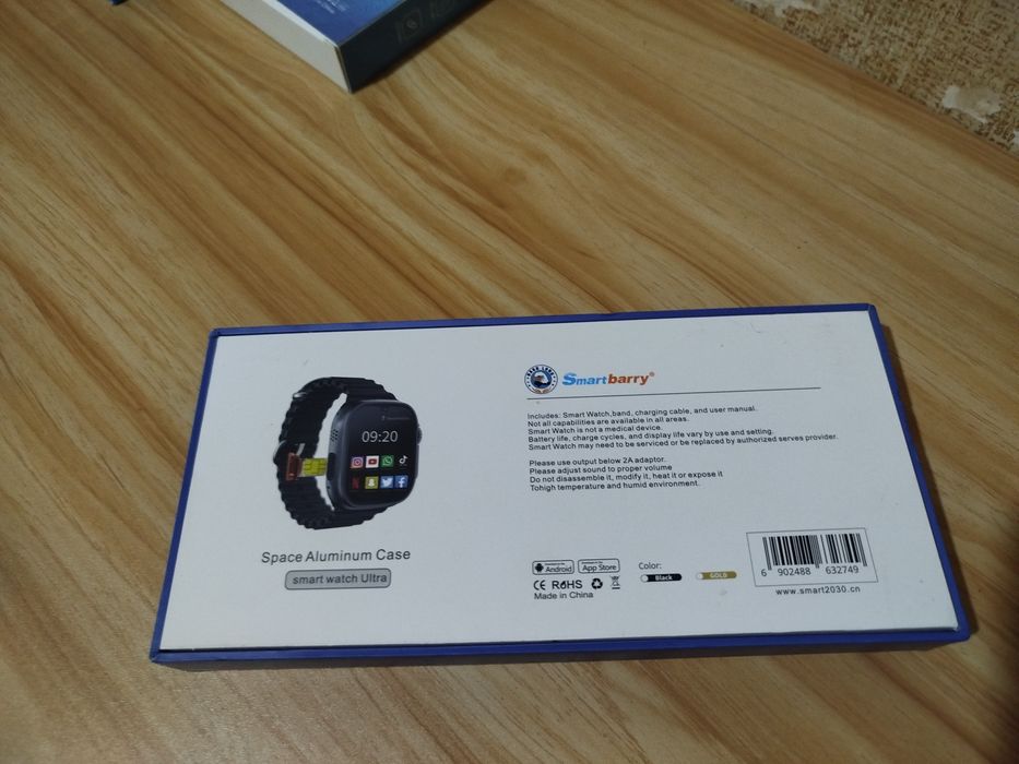 Продам смарт часы, большие