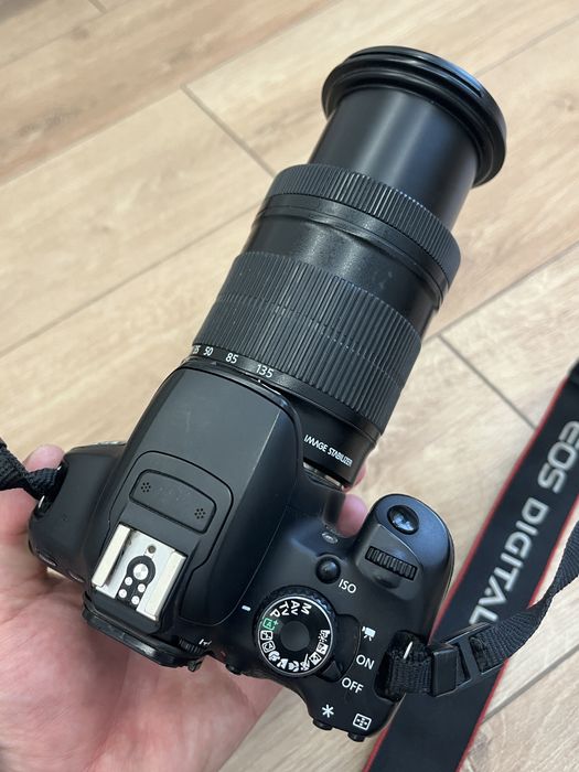 Canon 650d сенсорный