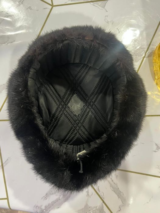 Норковая шапка