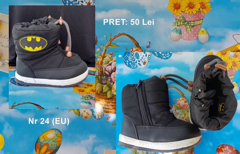 Ghetuțe pt. Copii Diferite Modele și Numere