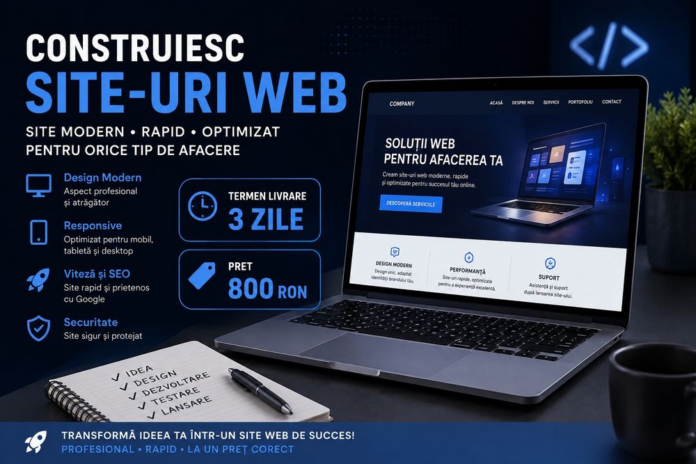 Construiesc Siteuri WEB