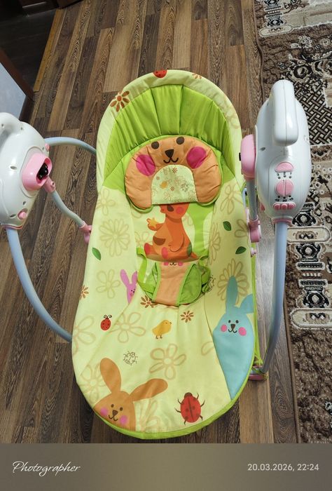 Даром  шезлонг детский