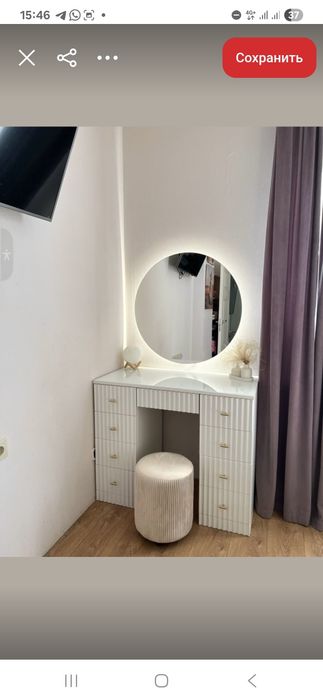 Kuxniy spalni zakaz uchun har xil turdagi mebellar