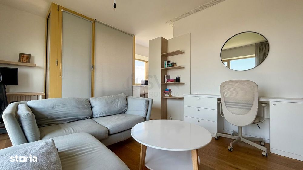Apartament 2 camere de inchiriat Aviatiei Park - Etaj 9 - Mobilat Ved — fotografia 1