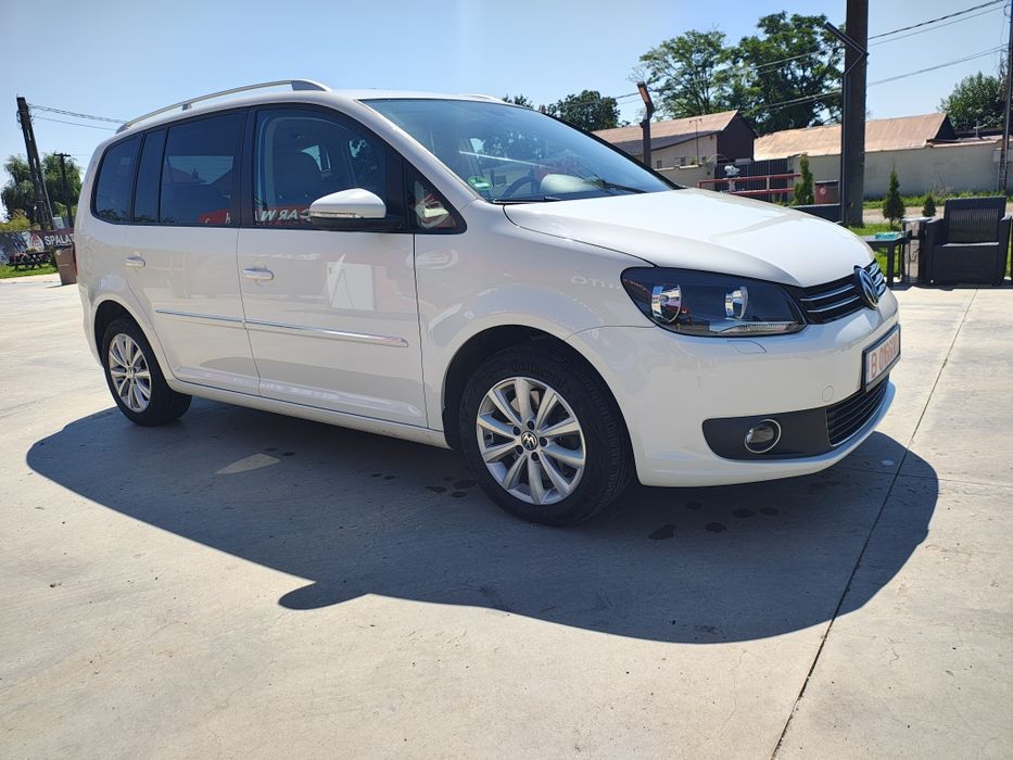 VOLKSWAGEN Touran 2011 — imagine 2