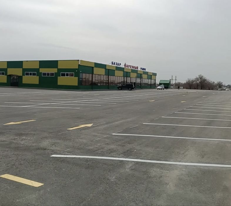 Качественные дорожные разметки