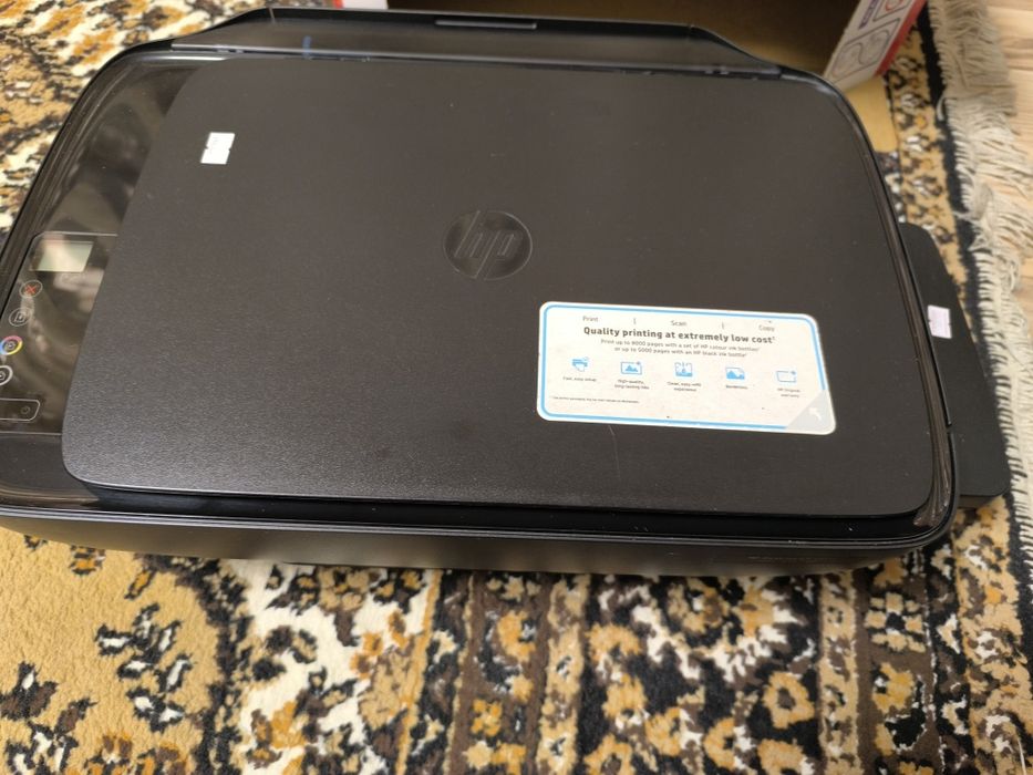 Принтер hp в не рабочем состоянии