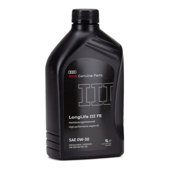Ulei Motor 0W-30 504.00/507.00 [1L] Logo Audi - OE Audi Produs OE IN S