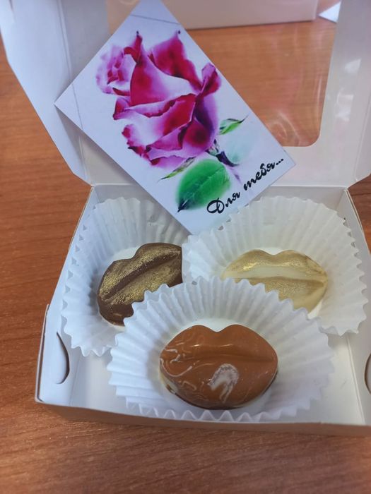 Клубника в шоколаде