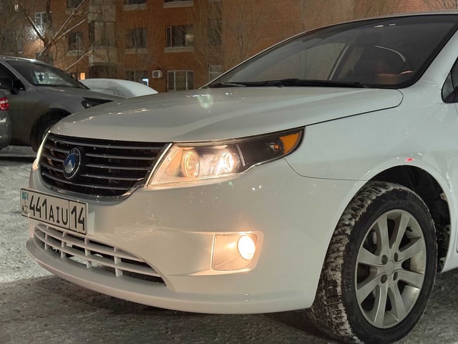 Автомобиль Geely GC7