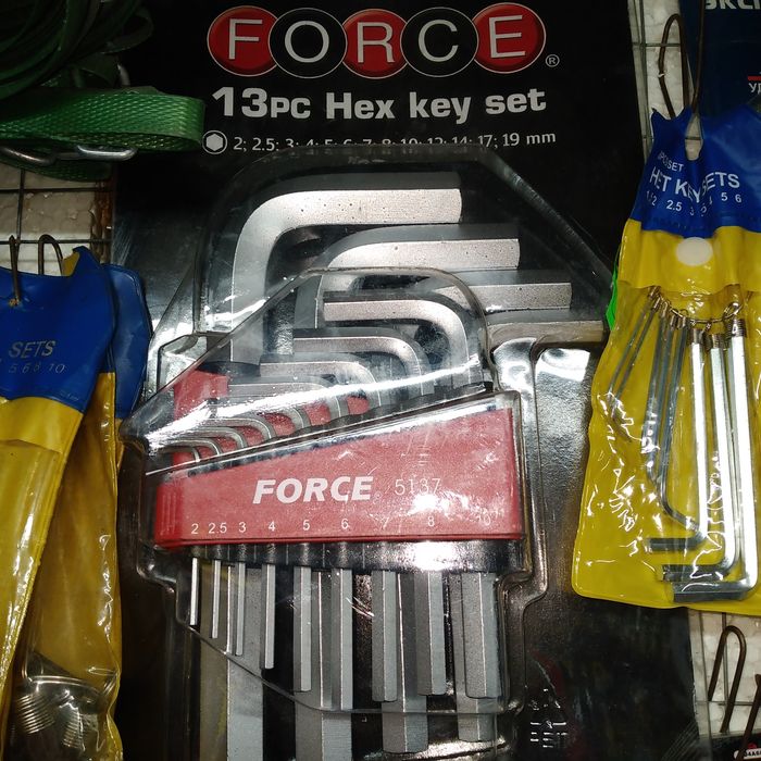 Шестигранники штучно и наборами