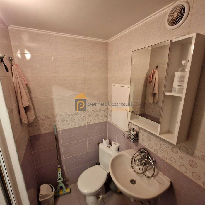 Дава се под наем Двустаен апартамент в Пловдив, Тракия - 55 кв.м за 359.04 € - Снимка #12