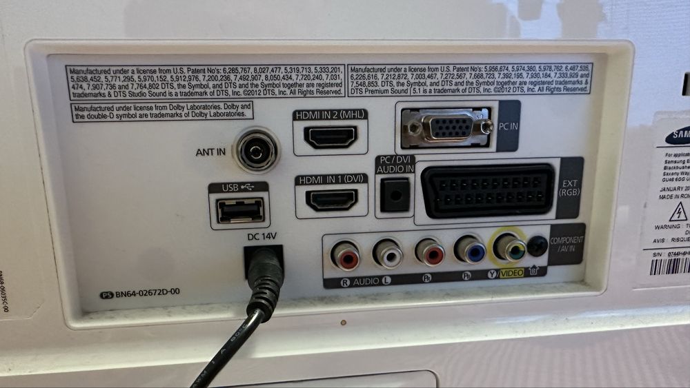 Samsung Tv+Monitor 24” Full HD