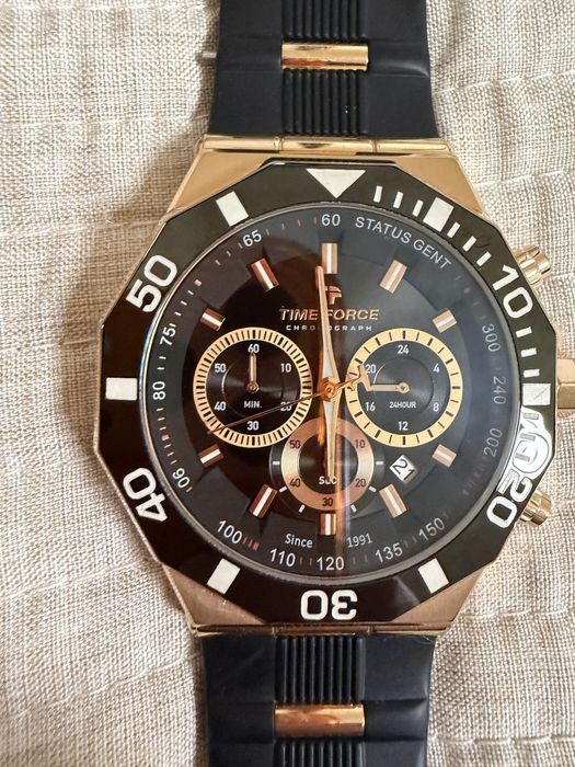 Мъжки часовник STATUS GENT – The Force