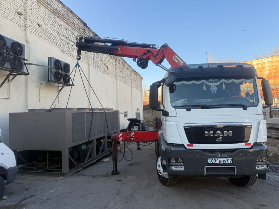 Услуги манипулятора 15 тонн