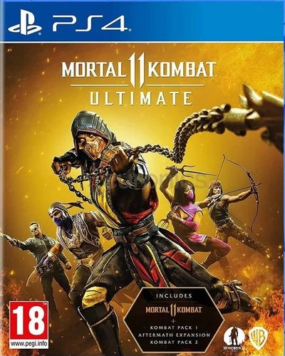 Игра на пс4 мортал комбат mortal kombat
