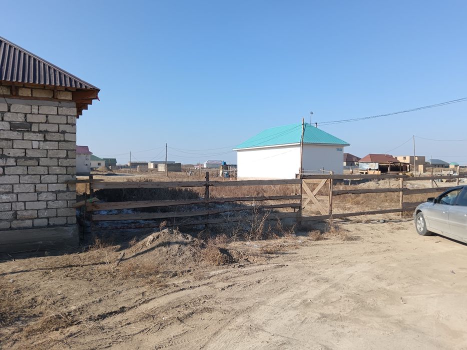 Времянка, 10 соттык жерімен