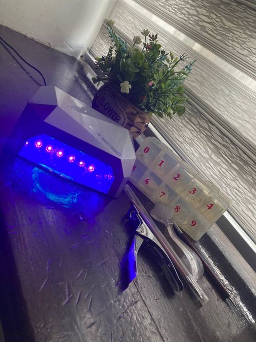 Lampa dlya manikyura лампа для маникюра