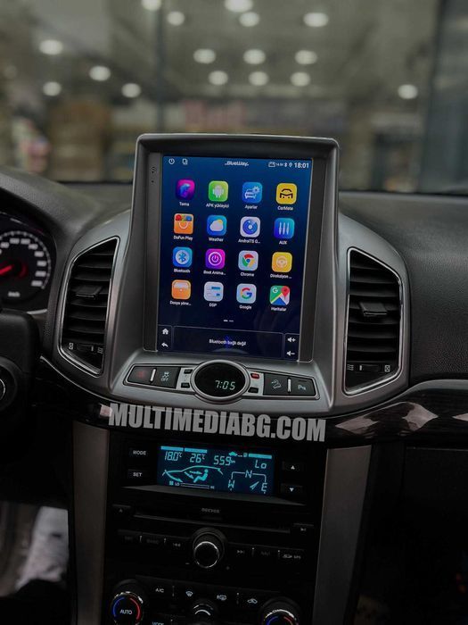 Chevrolet Captiva 2011 - 2017 9.7” Мултимедия Навигация Android