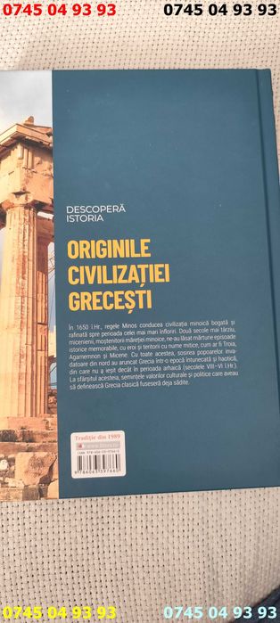 carte carti descopera istoria originile civilizatiei grecesti