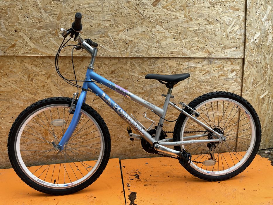 Bicicleta cadru dama La Fontaine roti 24”