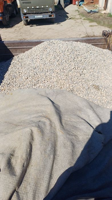 Щебень ,баласт ,Песок, атсев