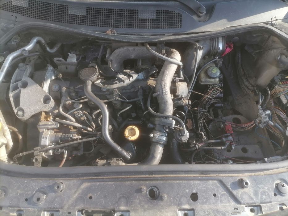 Turbo radiator electromotor compresor torpedo megane 2