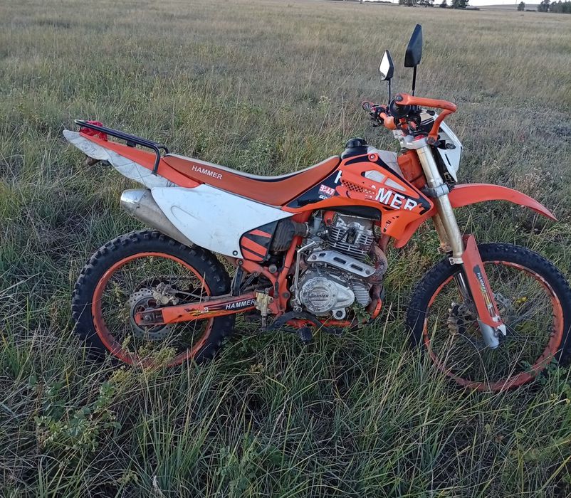 Продам мотоцикл HAMMER