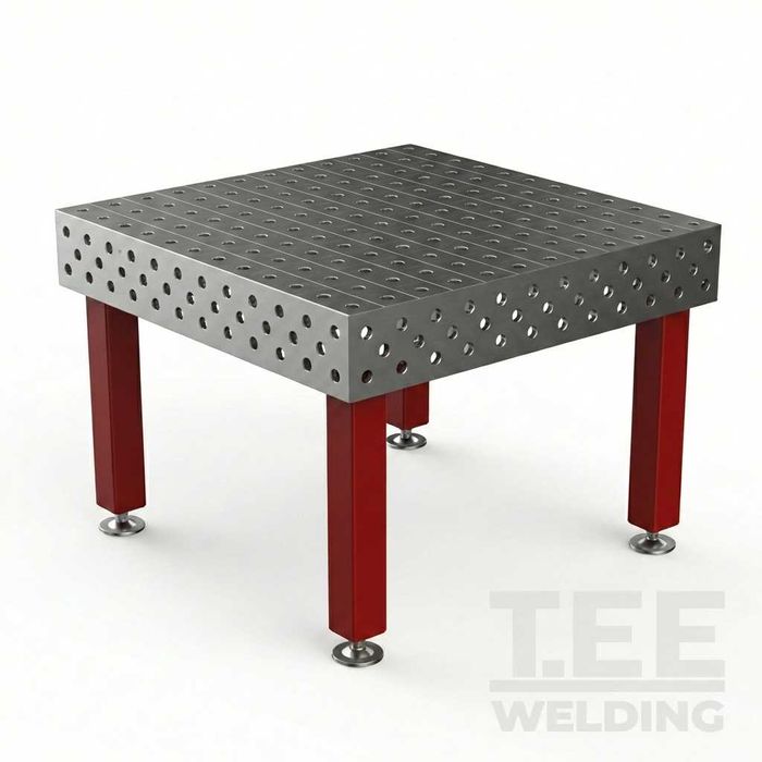 Заваръчна маса 1200×1200 мм (15 мм плот) | ЛИЗИНГ