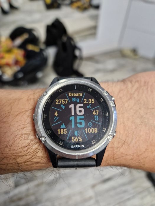 Ceas Garmin Fenix 5 Plus