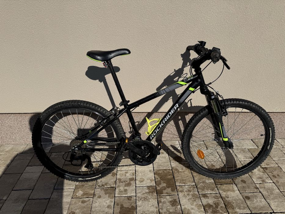 Bicicletă Rockrider ST 500 - 24" / 18 viteze