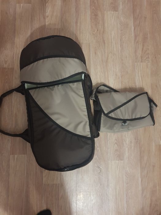 Детская трансформер коляска