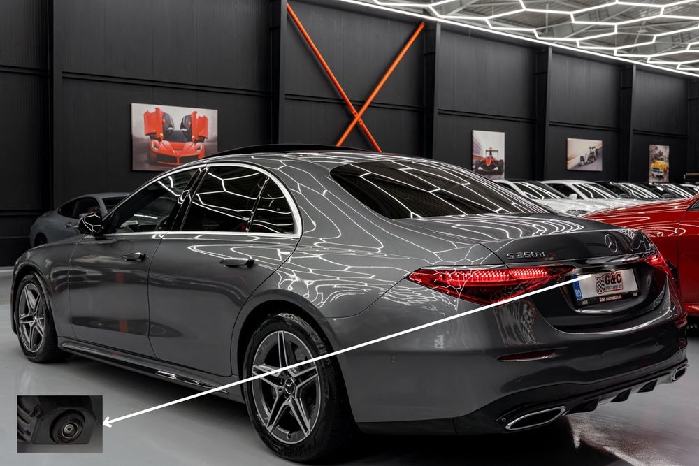 MERCEDES-BENZ S-Class 2021 — imagine 4