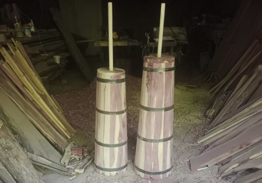 Күбі Кубі аршадан жасалған