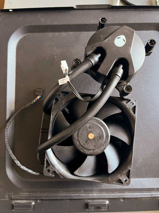 Cooler procesor Alienware pe lichid, socket 1700 intel, 120mm