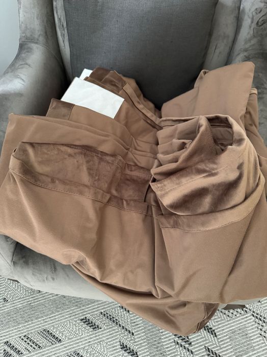 Шторы портьерные велюровые  4 шт