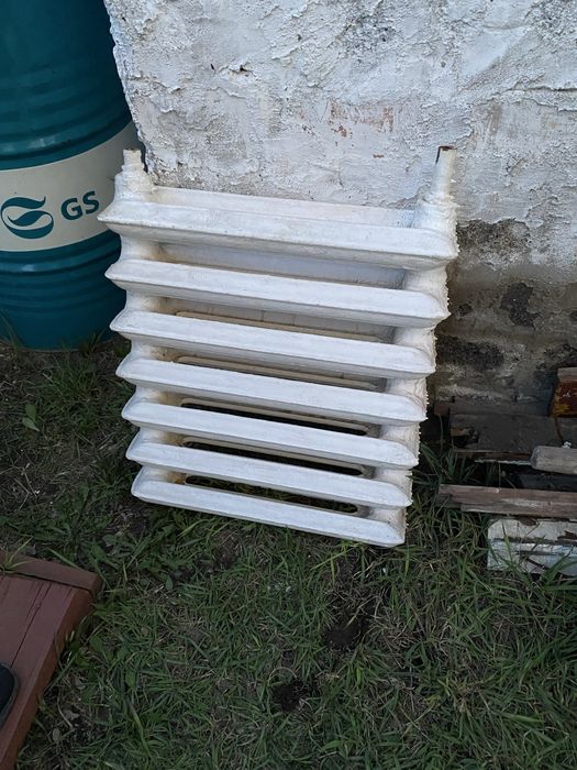 Чугунные батареи