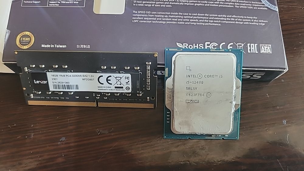 Protsessor core i5 12400