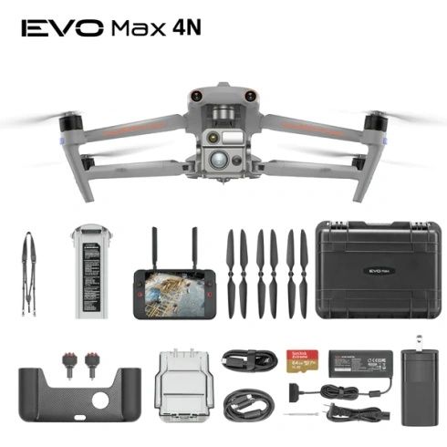 Дрон с ночным видением Аутел EVO Max 4N.