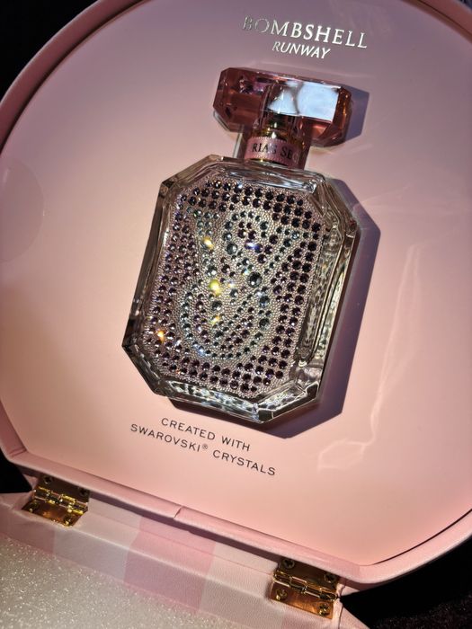 Victoria’s Secret Bombshell Runway Swarovski