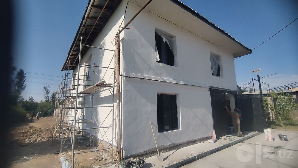 Кибрай Бирлик махаласи 1,3 сотик 5 хона икки этаж паткулич уй