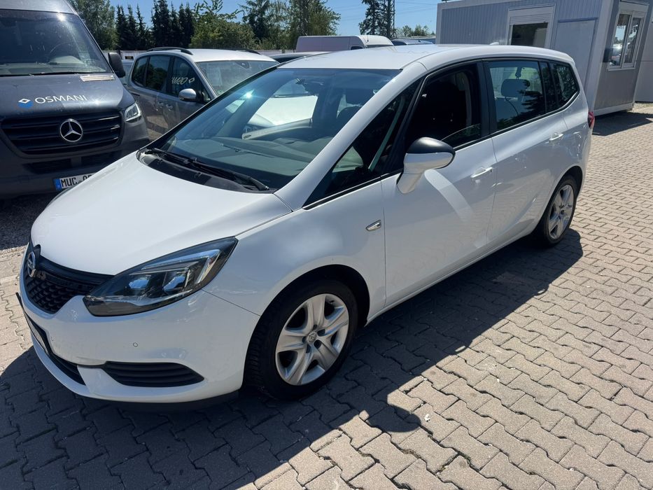 Opel zafira c 1,6 cdti