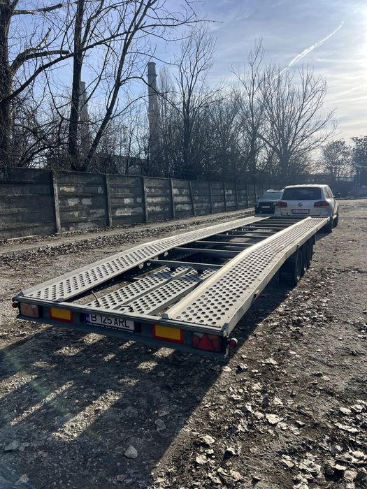 Remorca Gala 3500kg  an 2023