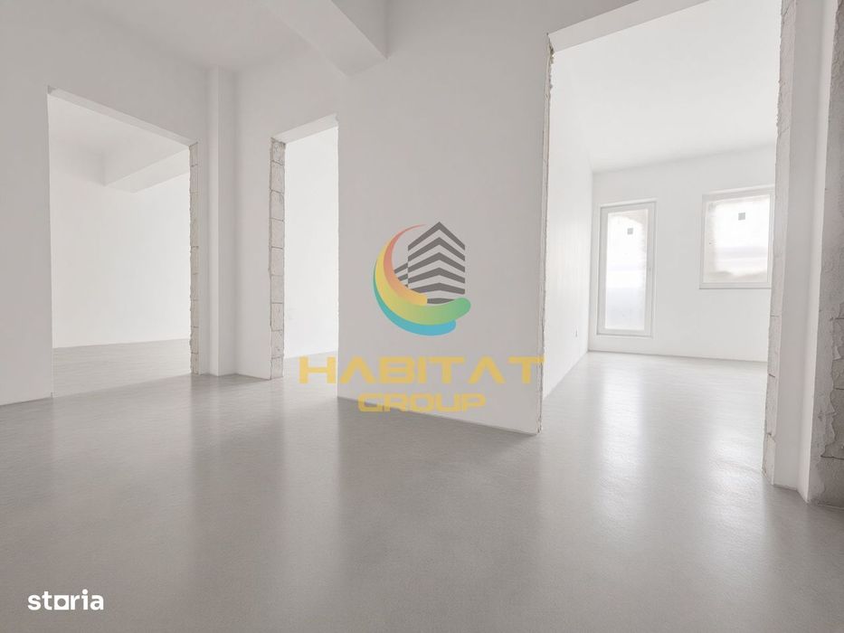 Vânzare apartament 2 camere 62 mp - Popești Leordeni | Bloc finalizat — fotografia 1