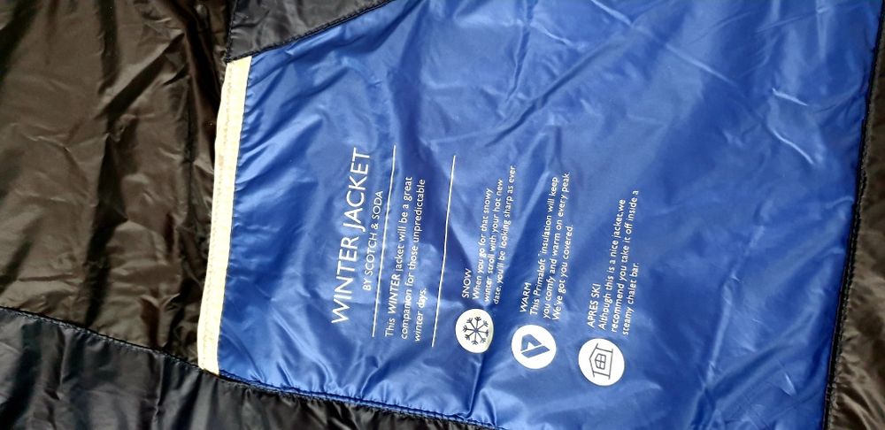 Scotch & Soda Mens Jacket Size XL НОВО! ОРИГИНАЛ! Мъжко Зимно Яке!