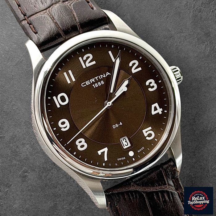 Certina DS-4 Quartz  Мъжки часовник