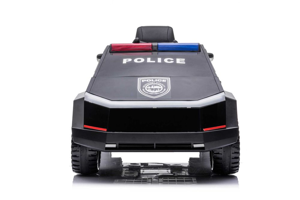 Masinuta electrica de politie Kinderauto BJ2102 2 x45W, efecte sonore